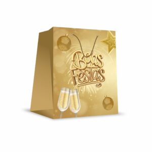 NT78 - Sacola Panetone Natal - Cor 2