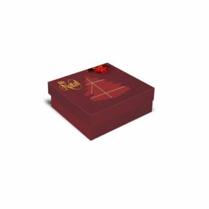 NT124 - Caixa para 4 Doces - Cor 5