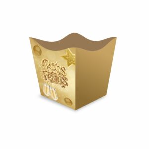 NT500M - Cachepô Natal M - Cor 2