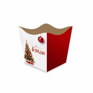 NT500M - Cachepô Natal M - Cor 3