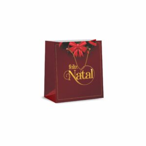 NT100 - Sacola Natal - Mini - Cor 5