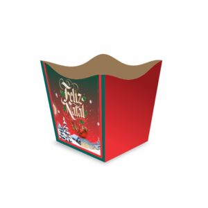 NT500M - Cachepô Natal M - Cor 6