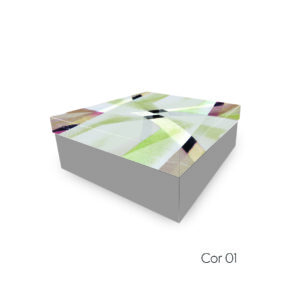 MF27 - Caixa de presente retangular