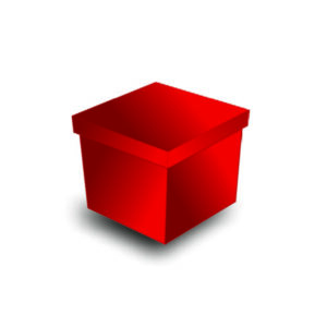 CCAM - Caixa cubo M - Vermelha