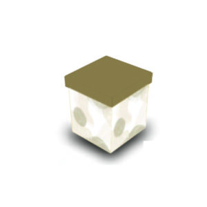 CCAP - Caixa cubo P - Cor 02