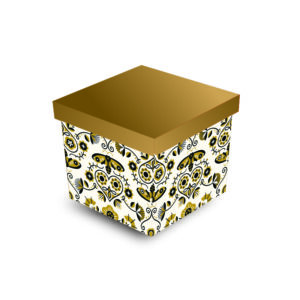 CCAG - Caixa cubo G - Cor 03